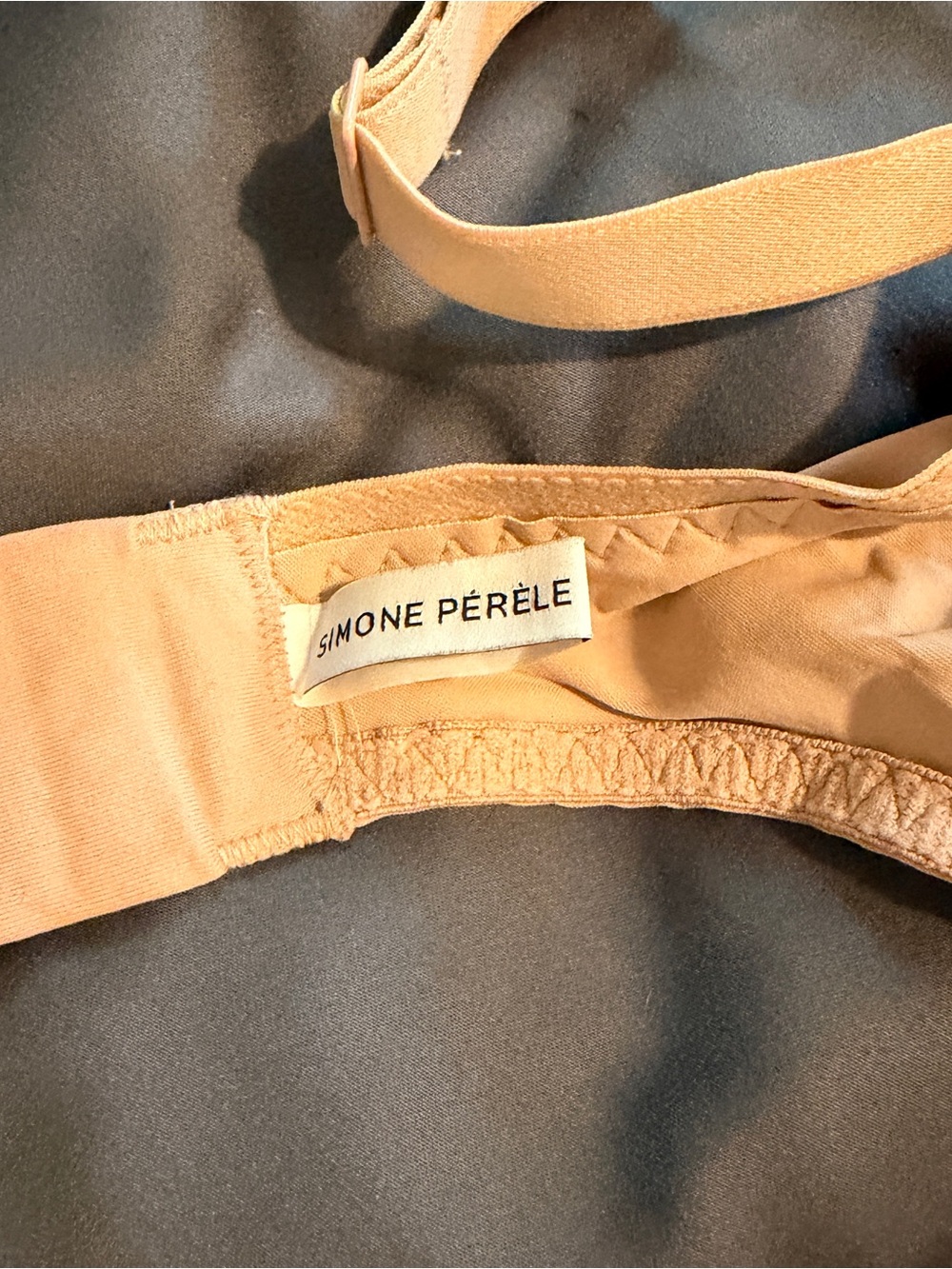 Simone Perele Delice 3D Demi bra in Sand - Size 36DD - Picture 5 of 8